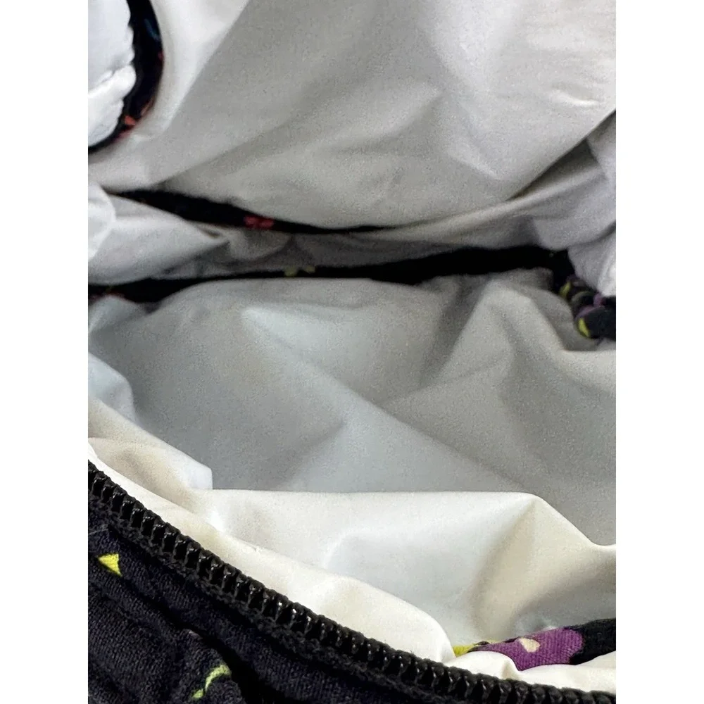 Vera Bradley Floral Flowers Lunch Bag Sack  Insulated HTF